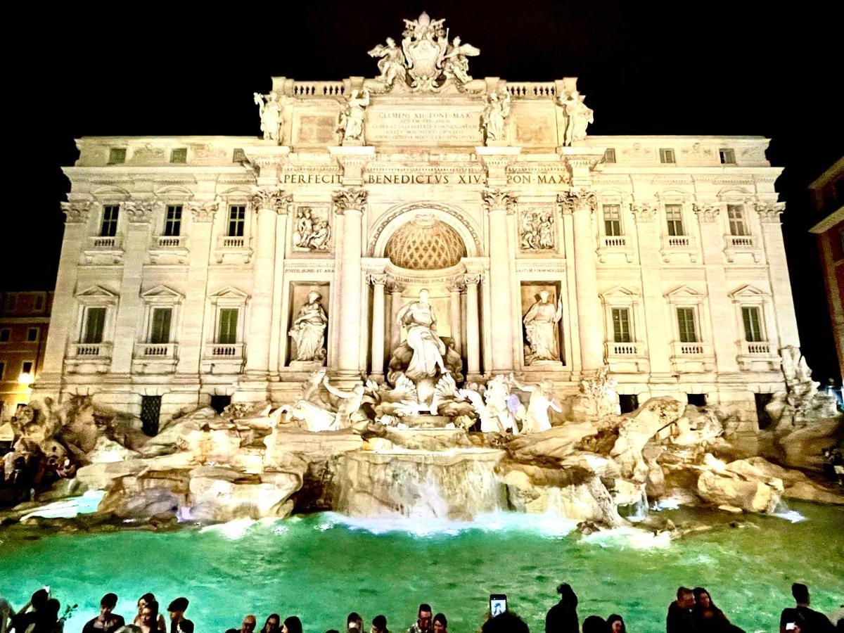 Jef Apartments Fontana Di Trevi Loft, Roma Exterior photo