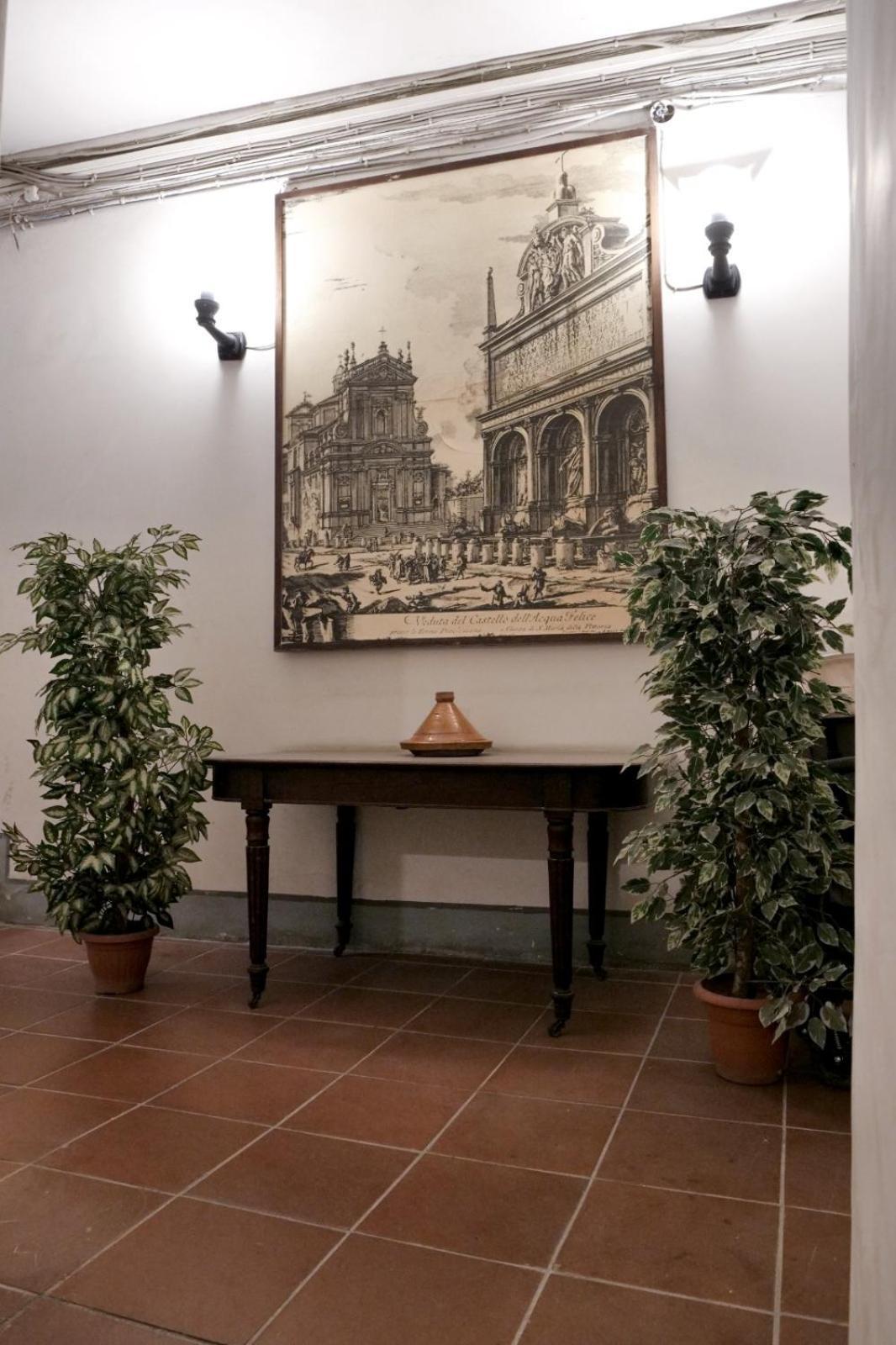 Jef Apartments Fontana Di Trevi Loft, Roma Exterior photo